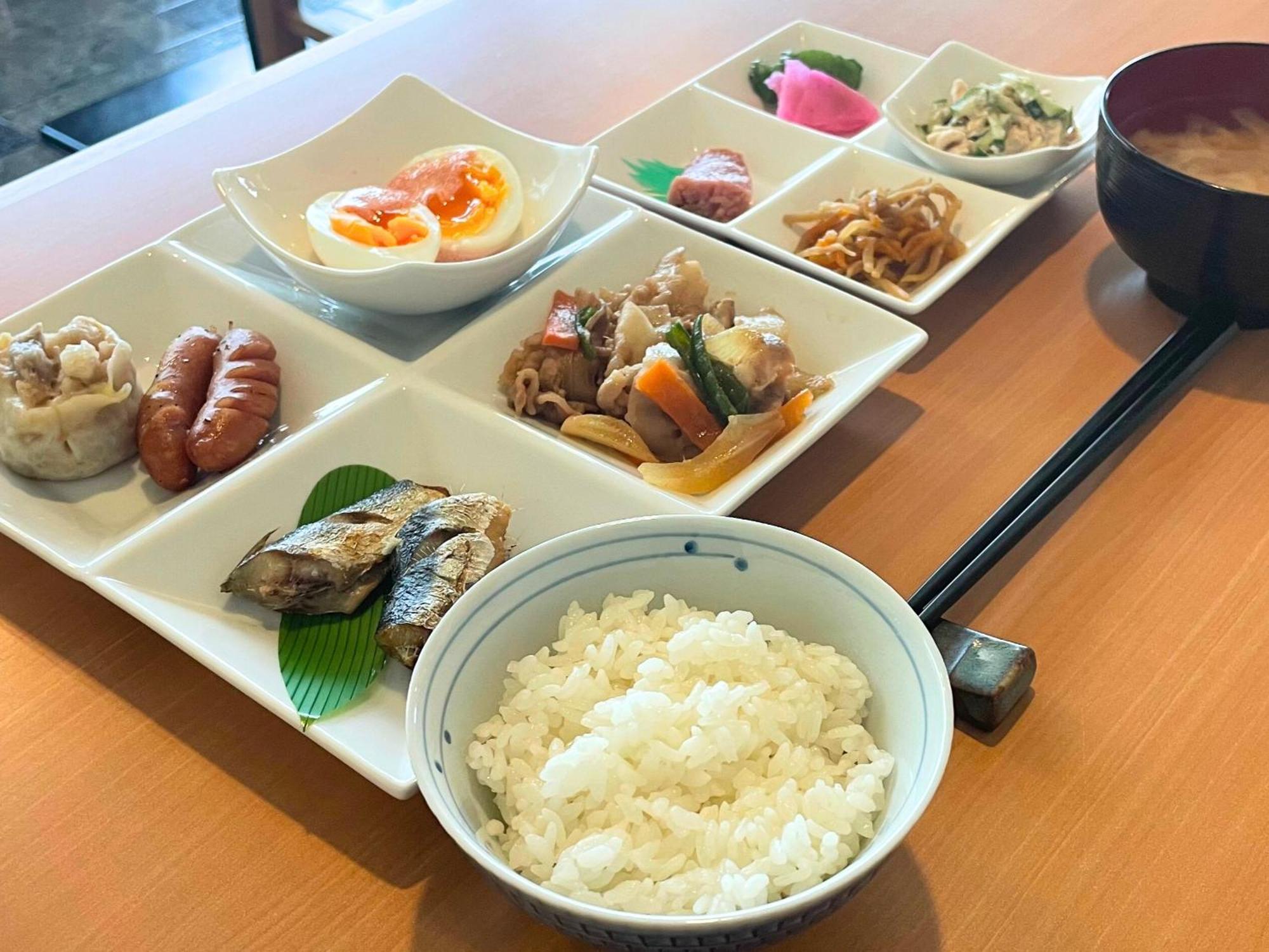 Business Hotel Ekimae Hakodate Eksteriør bilde