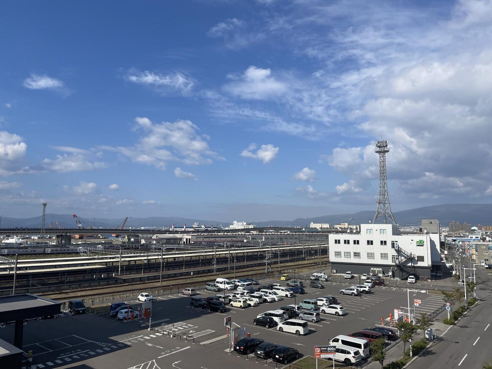 Business Hotel Ekimae Hakodate Eksteriør bilde