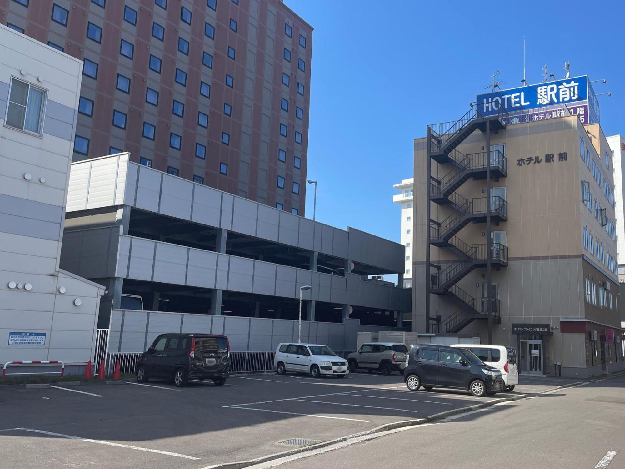 Business Hotel Ekimae Hakodate Eksteriør bilde