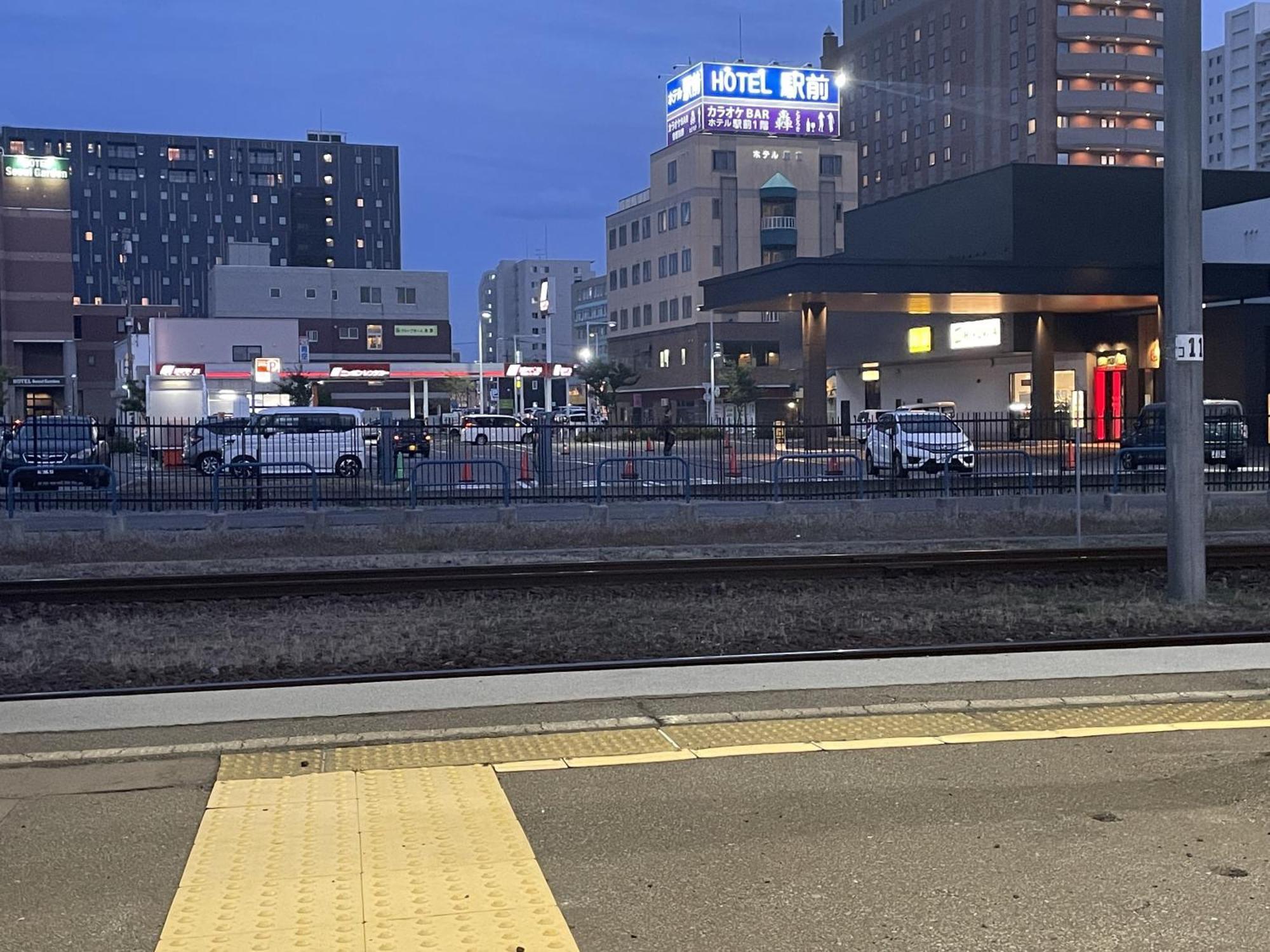 Business Hotel Ekimae Hakodate Eksteriør bilde