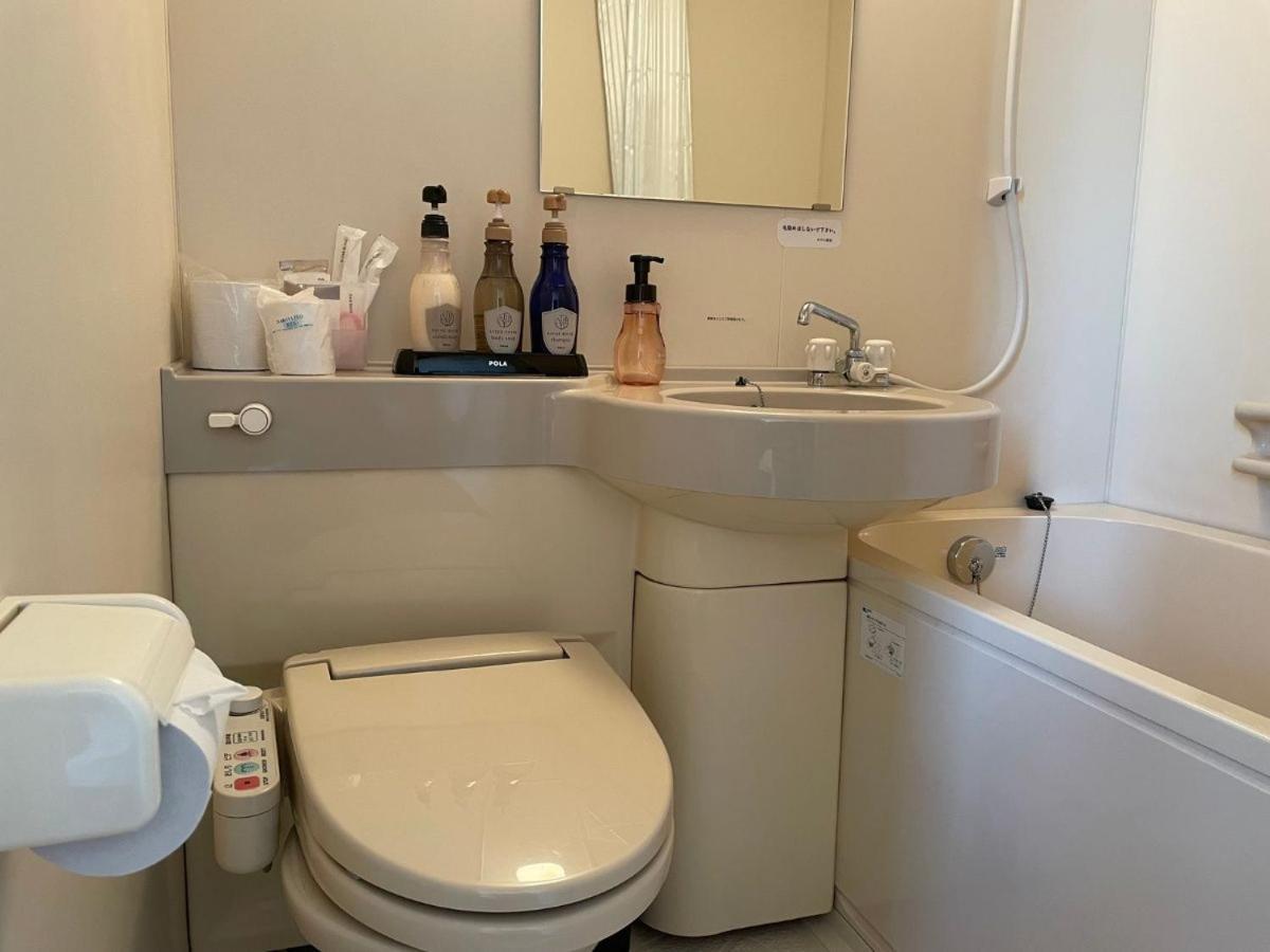 Business Hotel Ekimae Hakodate Eksteriør bilde