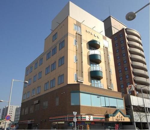 Business Hotel Ekimae Hakodate Eksteriør bilde