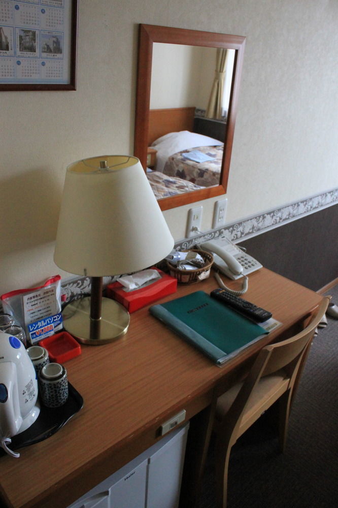 Business Hotel Ekimae Hakodate Eksteriør bilde