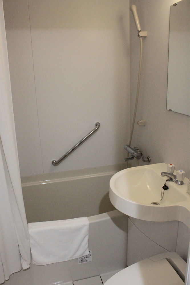 Business Hotel Ekimae Hakodate Eksteriør bilde