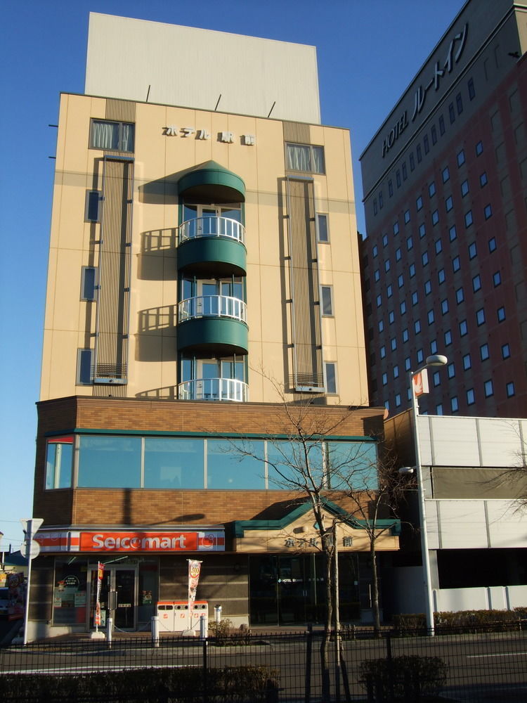 Business Hotel Ekimae Hakodate Eksteriør bilde